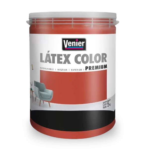 Producto - Latex Color Mate Interior Exterior x 1 lts Rojo Apasionado