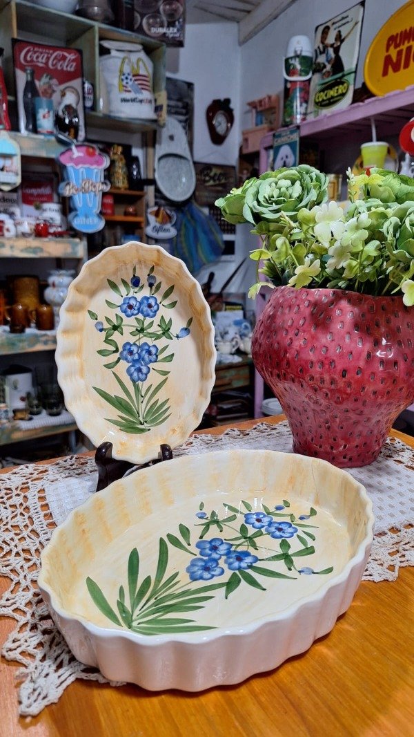 Producto - Set de bandejas de ceramica