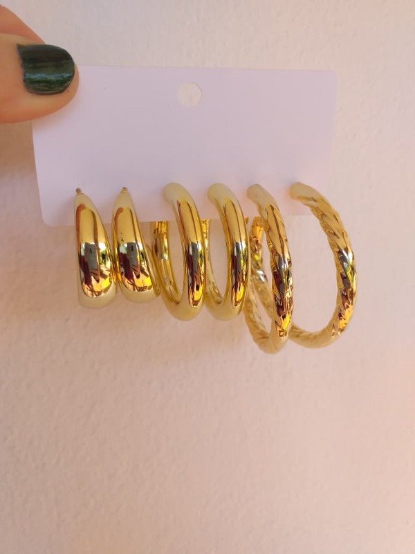 Producto - ADA0130 Aro Inflado Bijouterie x 3