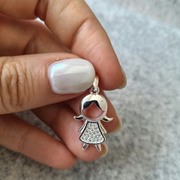 Producto - Dije Niña Shine - 3