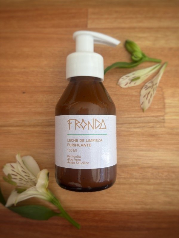 Producto - Leche de limpieza purificante