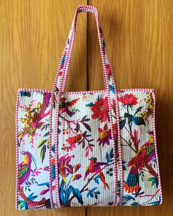 Producto - Tote bag BLOCKPRINT #11