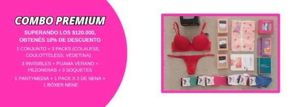 Producto - COMBO PREMIUM