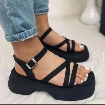 Producto - SANDALIAS IRIS BAJA CON TIRAS BÁSICAS