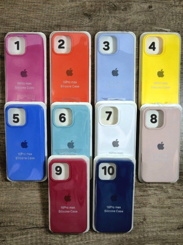 Producto - SILICON 16 Pro Max