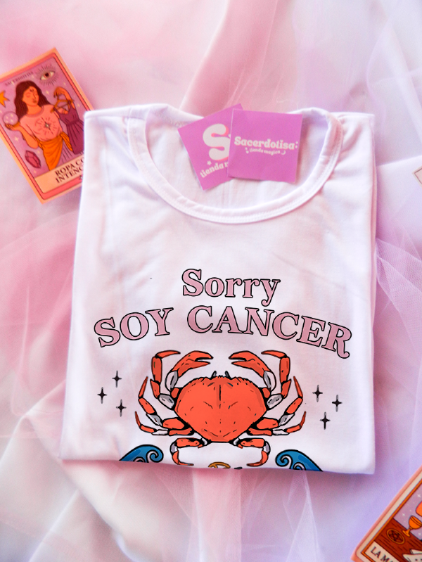 Producto - Remera Sorry, soy cancer