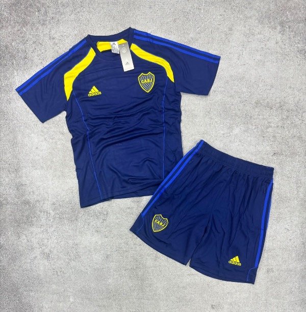 Producto - Conjunto Camiseta Boca Salida Importado