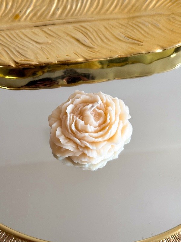 Producto - Vela flor peonia wanama