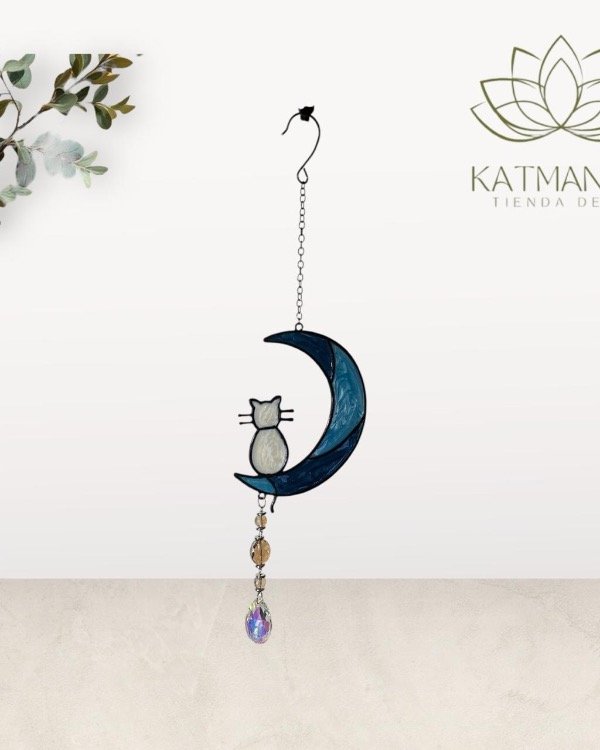 Producto - Atrapasol Luna con Gatito - 2