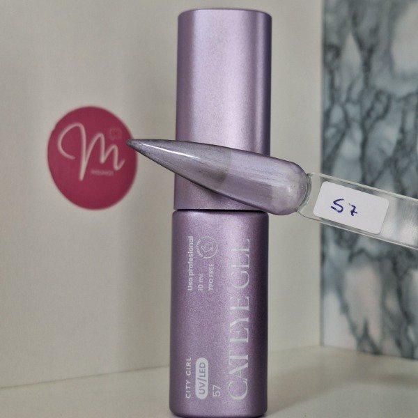 Producto - Ojo de gato City Girl 57 nueva presentación 10ml - 0