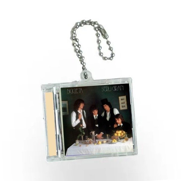 Producto - Mini CD - SERÚ GIRÁN - Bicicleta