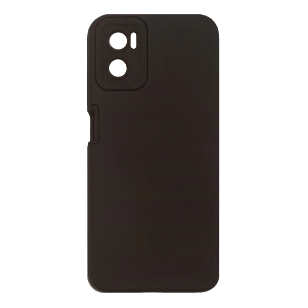 Producto - Funda TPU revestida con Silicona - Color Negro - Motorola E22 / E22i - Glazz