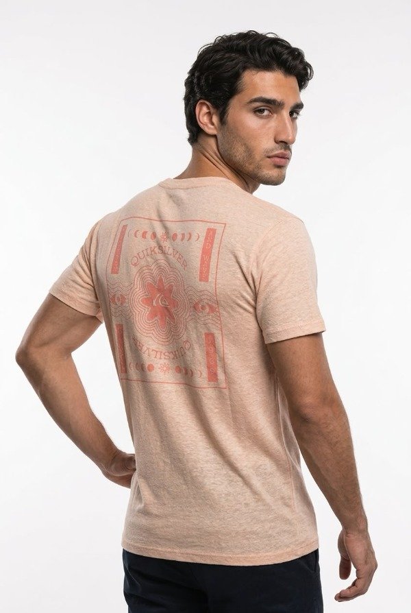 Producto - REMERA M/CORTA QUIKSILVER PSYCHED SW SALMON - 1