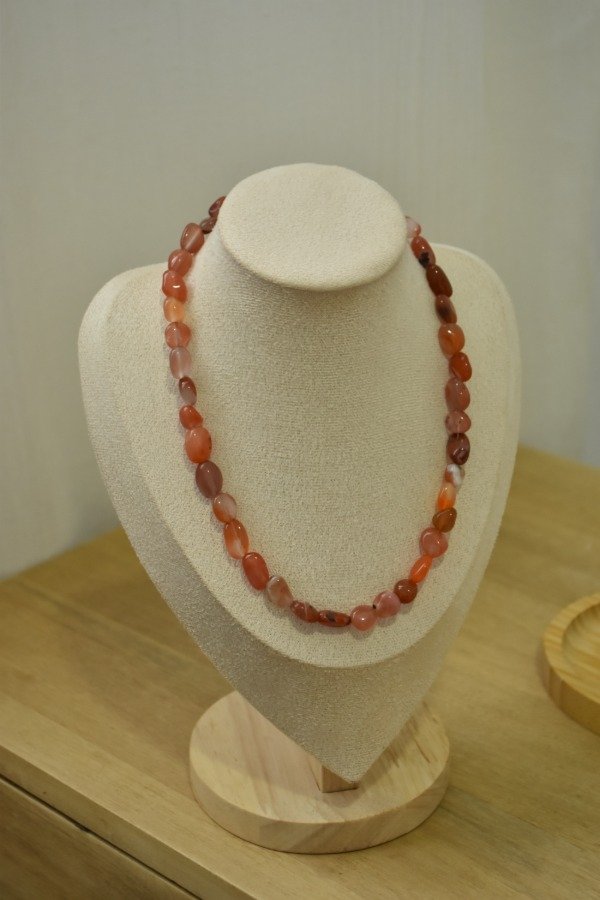 Producto - Collar agata cornalina