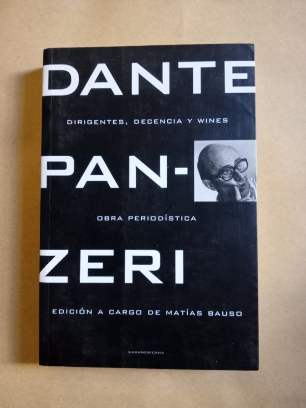 Producto - Dirigentes decencia y wines - Dante Panzeri - Sudamericana 2013