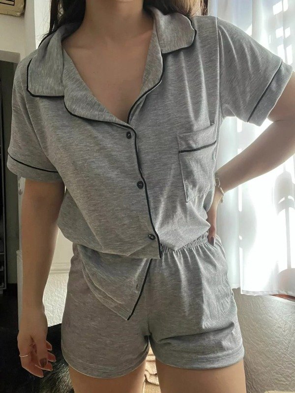 Camisero corto lisos — imagen 2