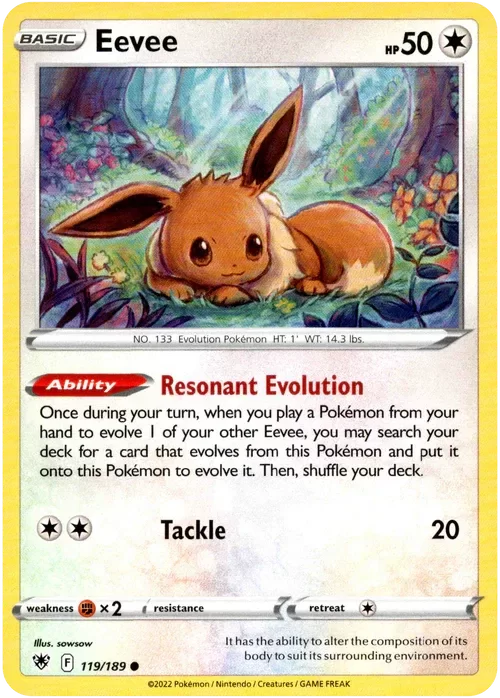 Producto - Eevee - 119/189 - Astral Radiance