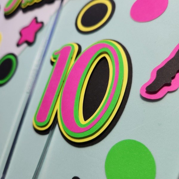 Producto - Mini toppers 3D