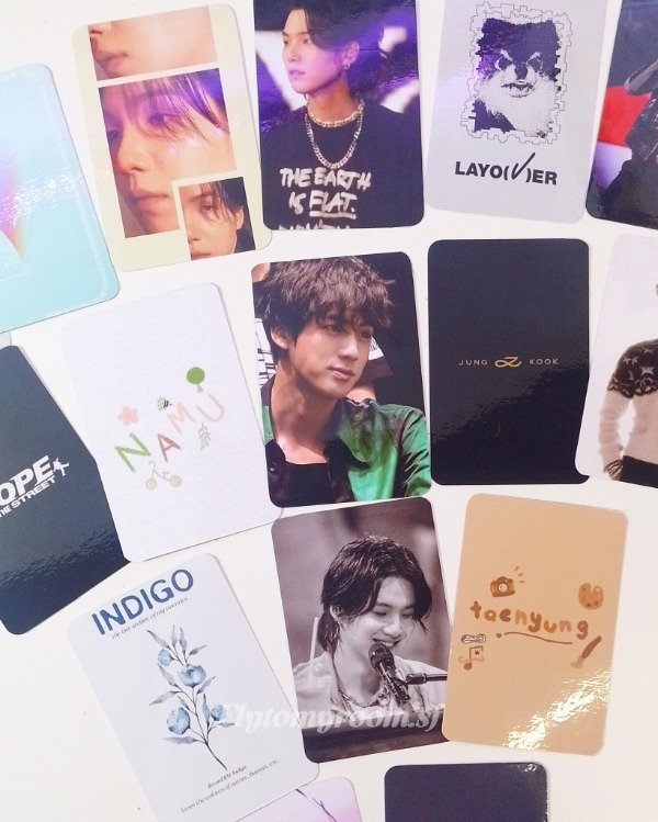 Producto - Photocards doble faz personalizadas x 100
