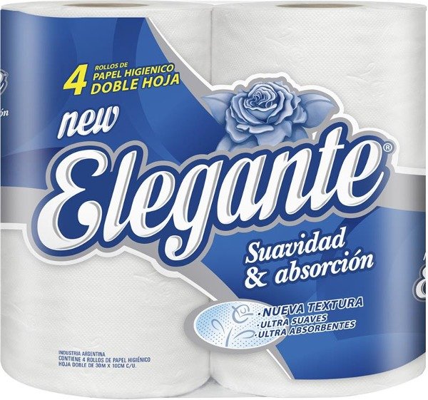 Producto - Papel Higiénico - Doble Hoja - Elegante