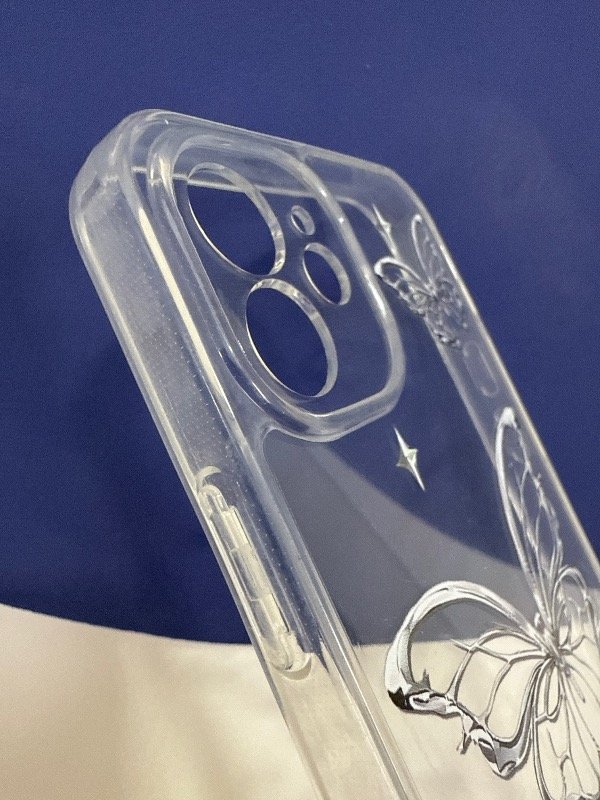 Producto - FUNDA CLEAR CASE CON DISEÑO IPHONE 12 - 1