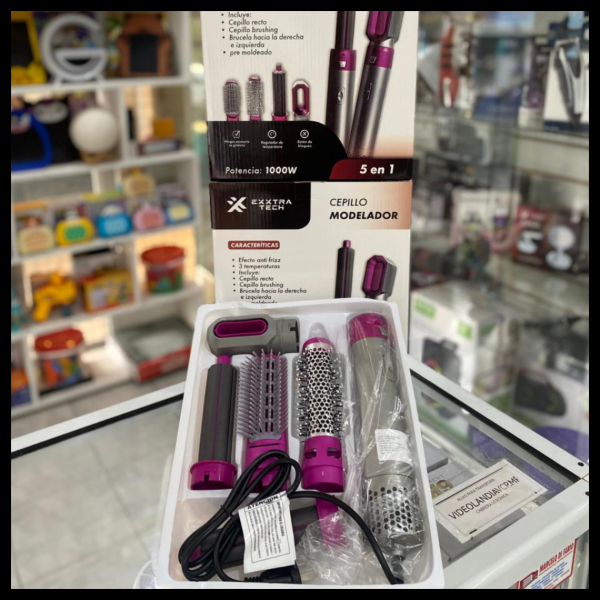 Producto - Cepillo 5 en 1