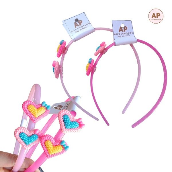 Producto - VINCHA CON APLIQUE