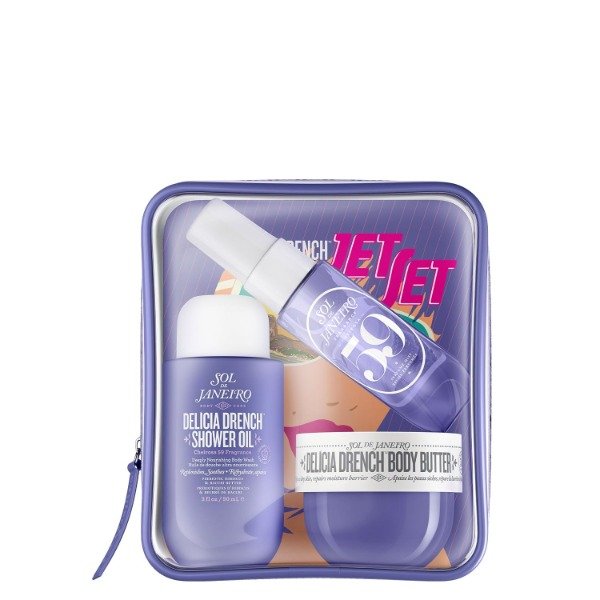 Producto - SOL DE JANEIRO Jet Set Kit de ducha de viaje Cheirosa 59 - 1
