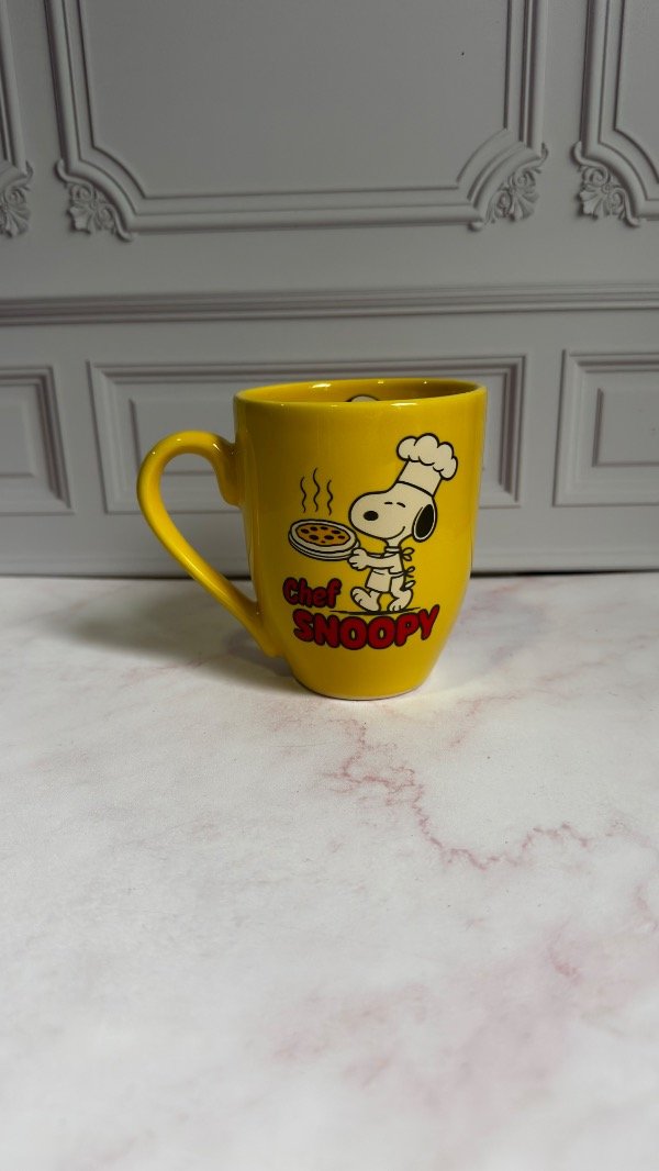Producto - Taza Snoopy - amarilla