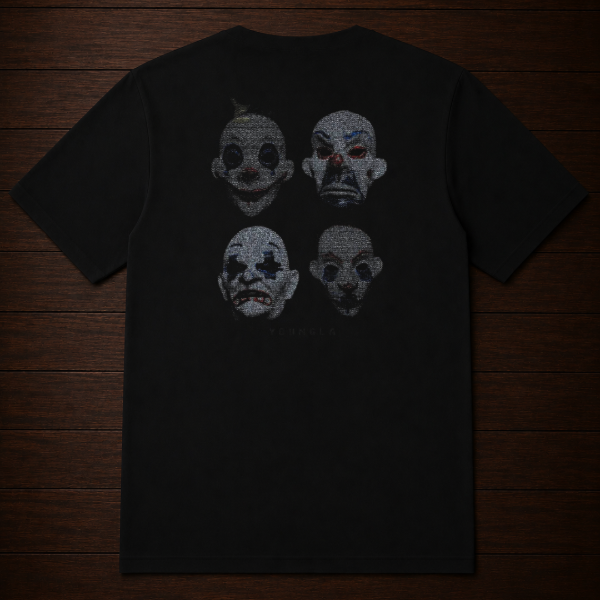 Producto - Remera - Payasos Malditos - 0