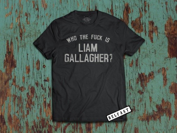 REMERA LIAM GALLAGER