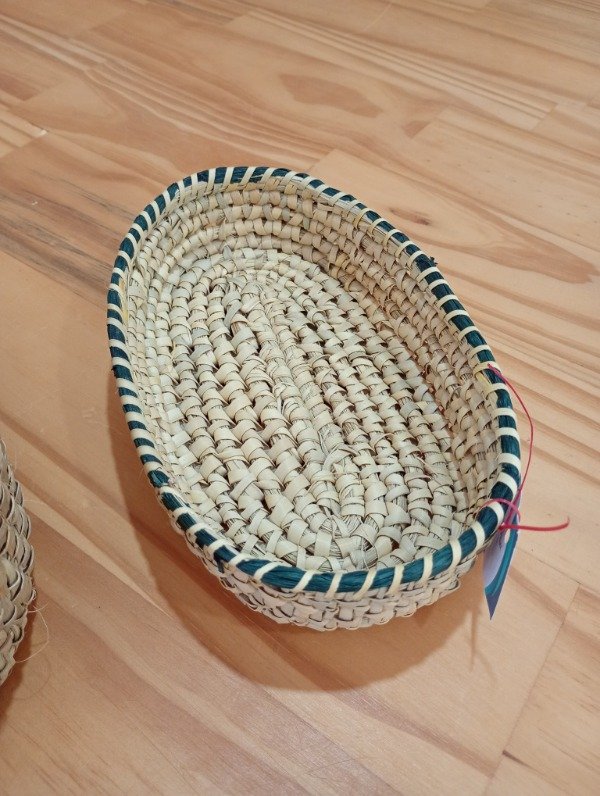 Producto - Canasto de palma chico