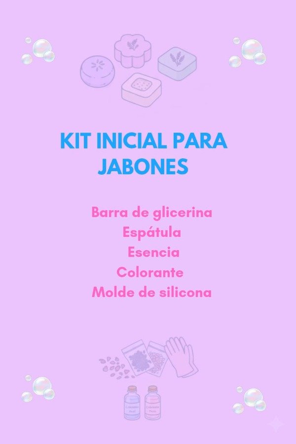 Producto - KIT INICIAL PARA JABONES CF1378