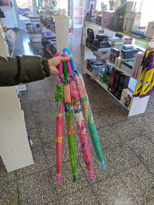 Producto - Paragua infantil diseño nena
