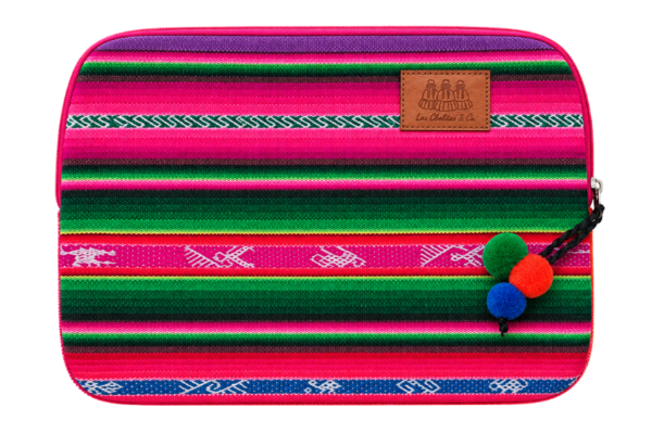 Producto - Funda Tablet Rayado Multicolor - 0