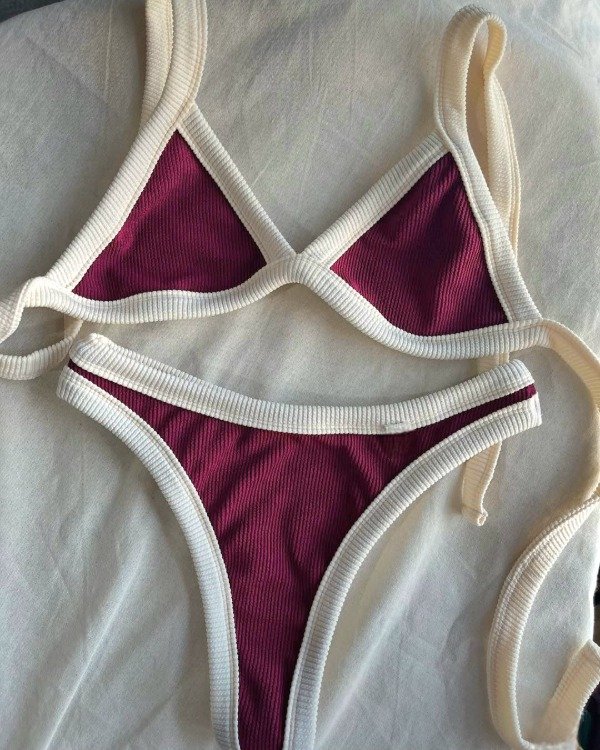 Producto - Bikini Laos natural y bordo