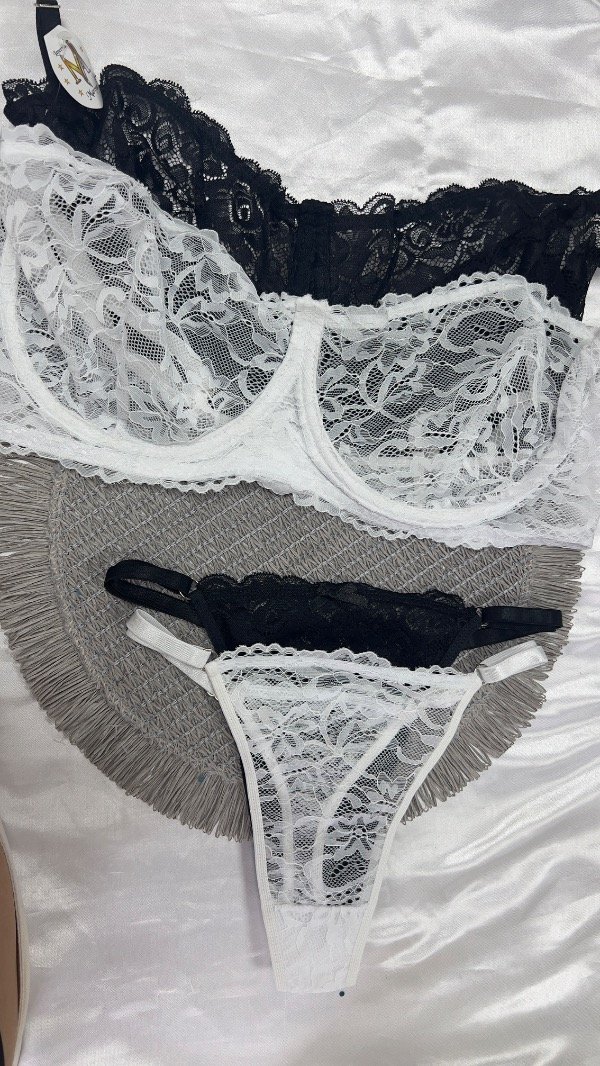 Producto - conjunto de encaje calu