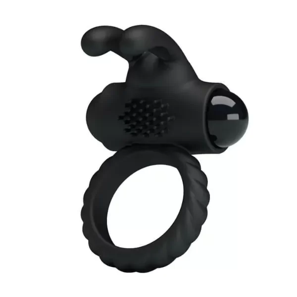 Producto - Anillo vibrador para pene con conejo estimulador de clitoris
