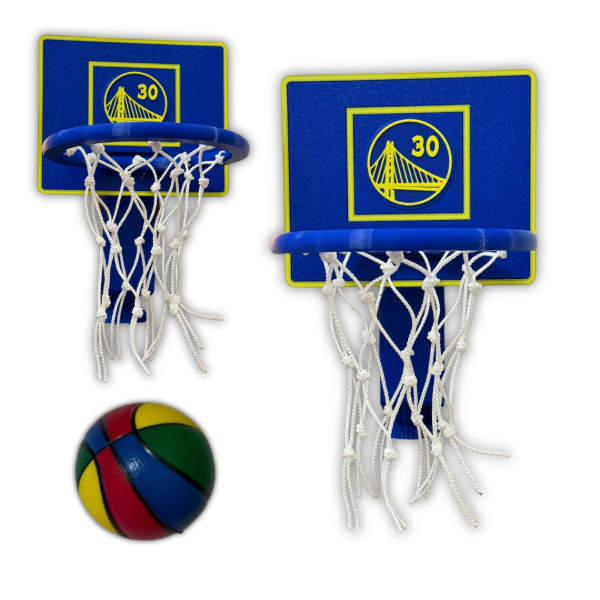 Producto - Aro Ajustable Golden State Warriors 30