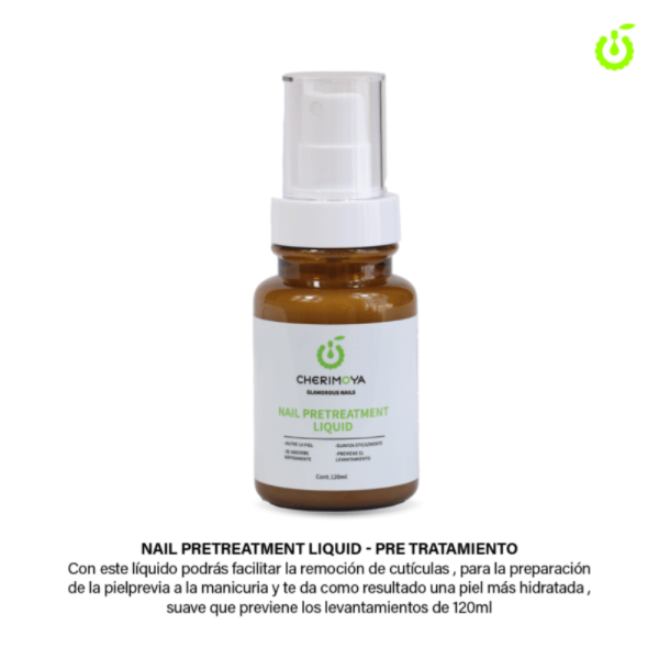 Producto - Pretratamiento para uñas Cherimoya