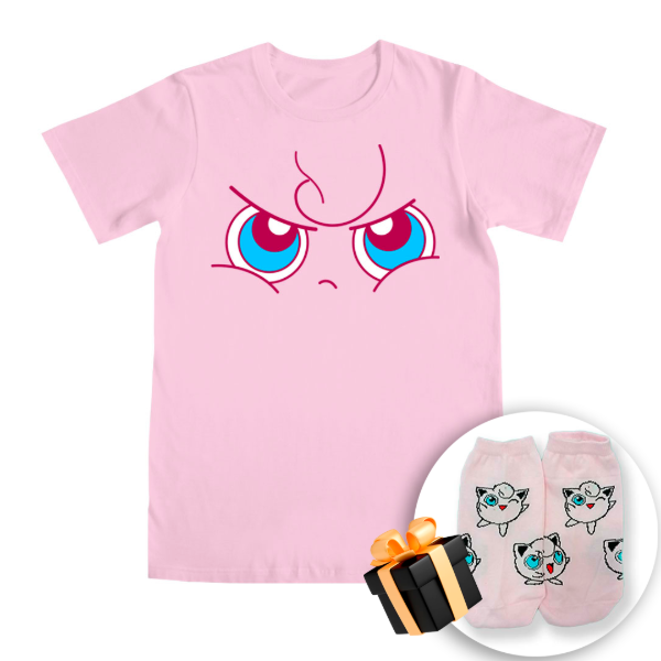 Producto - Remera Jigglypuff Unisex Algodón