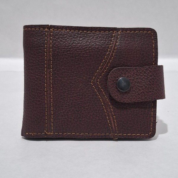 Producto - Billetera hombre cuero broche