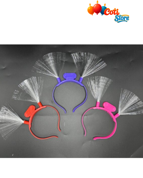Producto - Vinchas Fibra Óptica Led