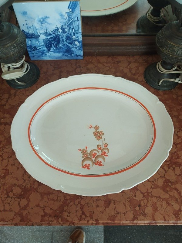 Producto - Fuente oval inglesa mide