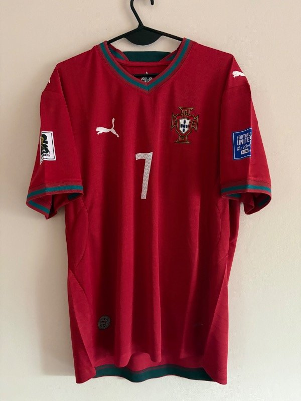 Producto - Camiseta IMPORTADA Portugal Titular Mundial 2026 Cristiano Ronaldo