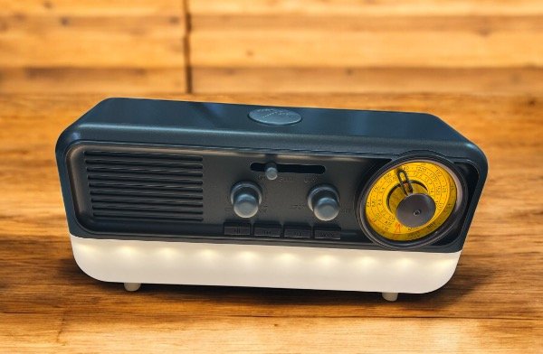 Producto - RADIO VINTAGE LUZ DIAL USB BT AUX MEIER