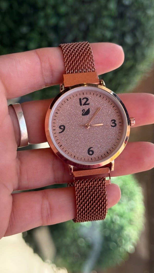 Producto - Reloj bronce