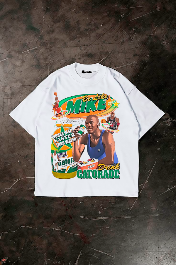 Producto - Remera Oversize Jordan gatorade