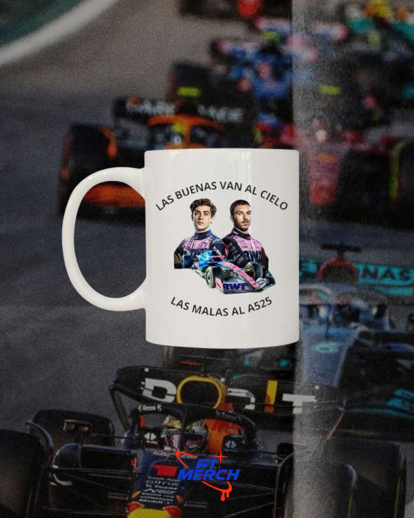 Producto - Taza Alpine meme