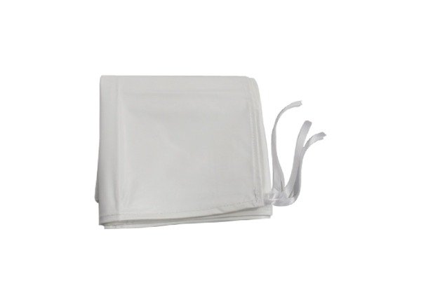 Producto - Zalea Plástica Impermeable  Con Tiras - 0